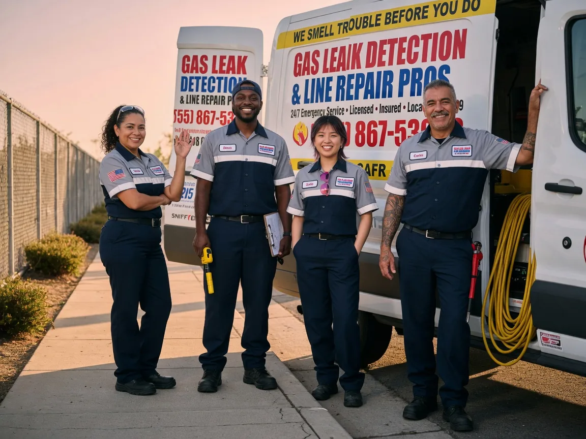 Gas Line Repair company in Ponchatoula, LA