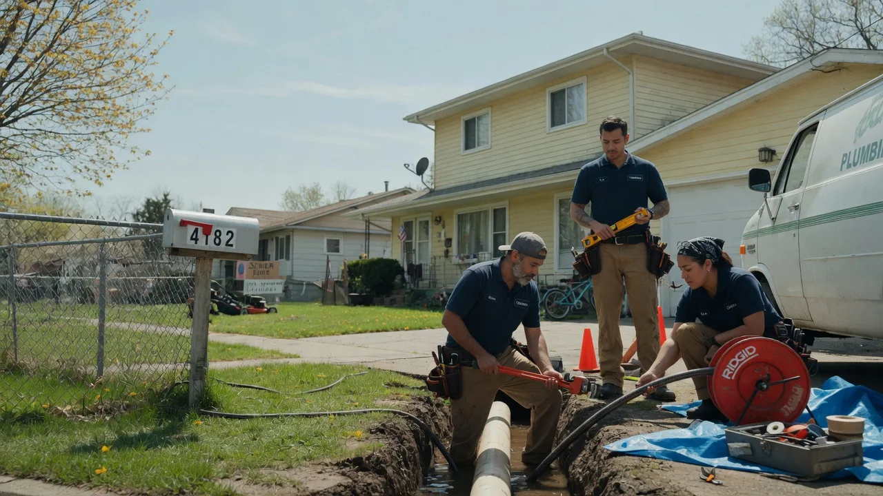 Gas Line Repair in Ponchatoula, LA near me
